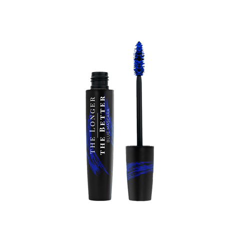 Тушь для ресниц удлиняющая синяя The Longer The Better Blue Mascara