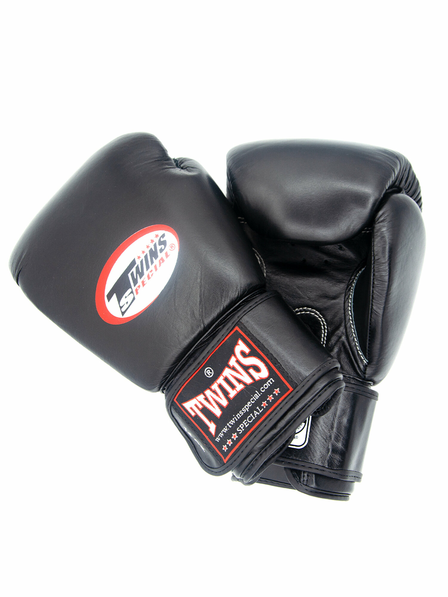 Боксерские перчатки Twins Special BGVL-3, black-16oz