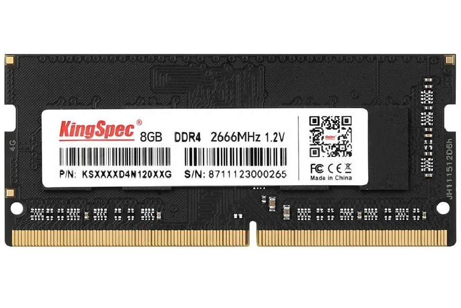 Оперативная память Kingspec DDR4 8Gb 2666MHz KS2666D4N12008G