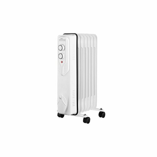 Обогреватель Centek CT-6205 масляный напольный 1500 Вт 15 м 7 секций белый 708900₽