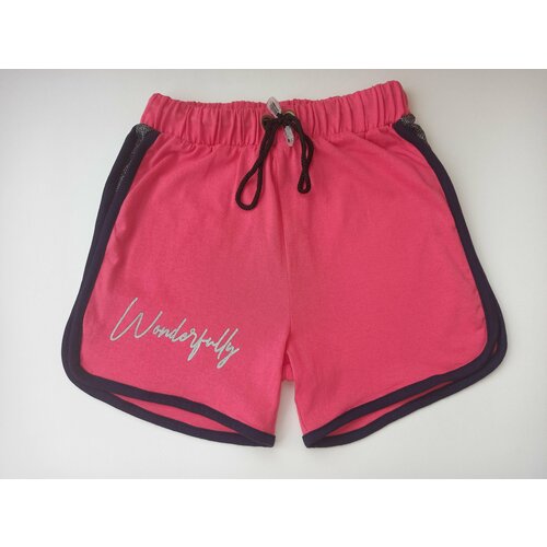 фото Шорты , размер 128, розовый нет бренда