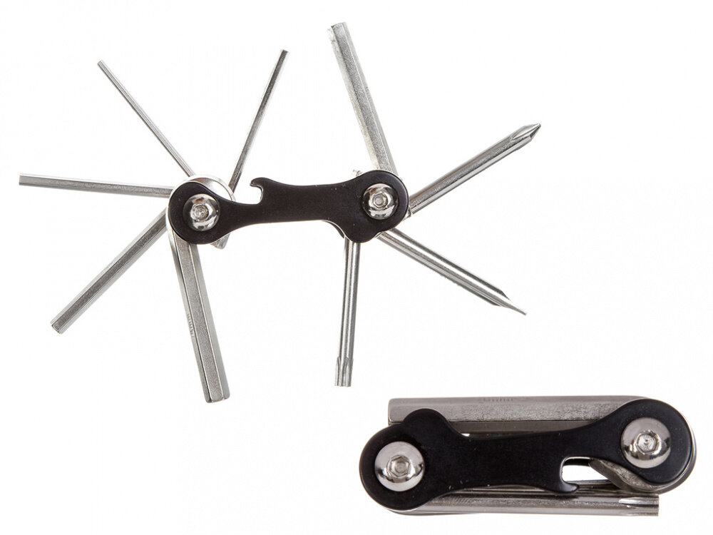 Набор шестигранников складной KL-9834A 10шт.