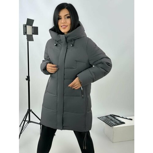 фото Куртка diffberd, размер 54, серый