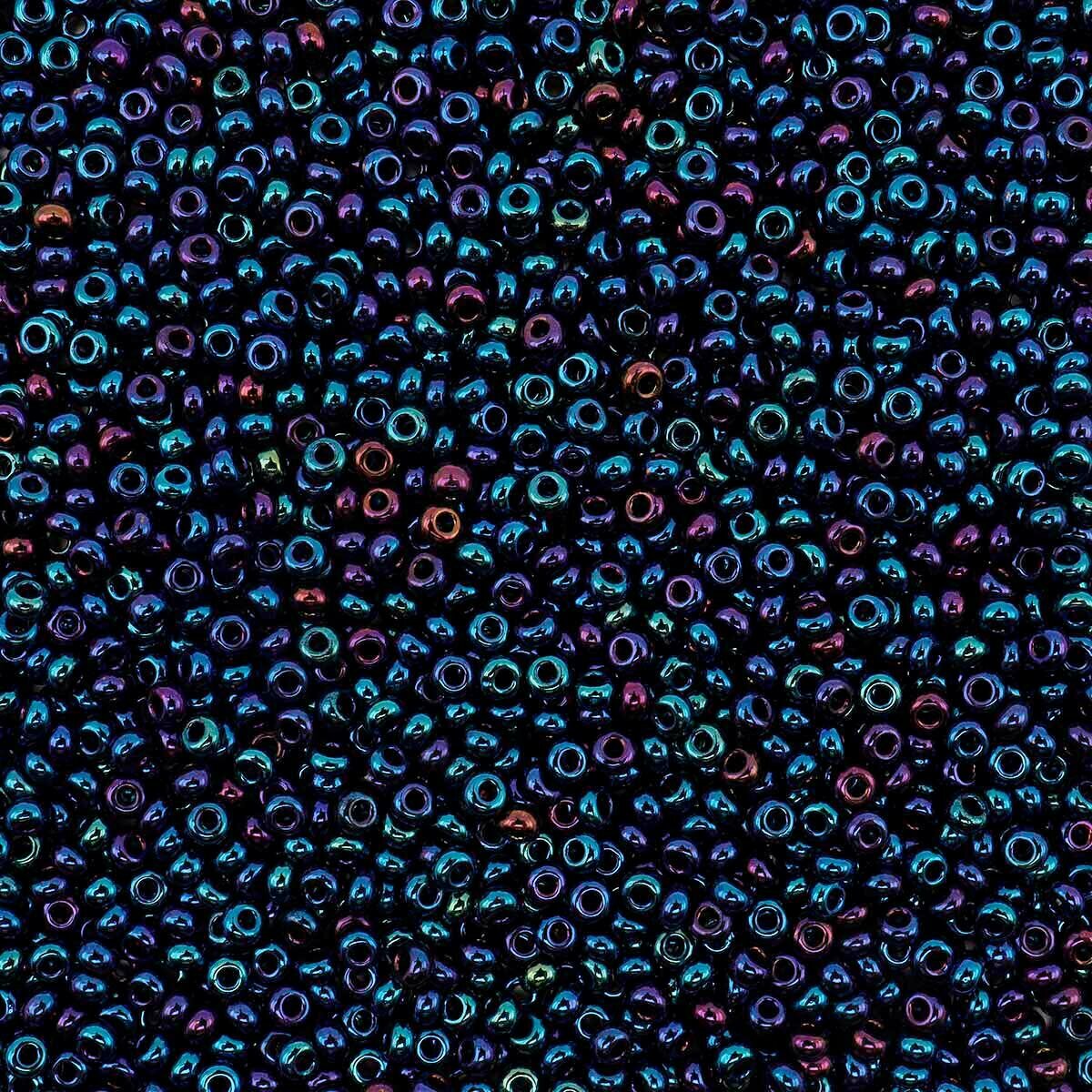 Бисер чешский Preciosa 10/0 (2,3 мм), цвет № 59135, 5г*10 упак