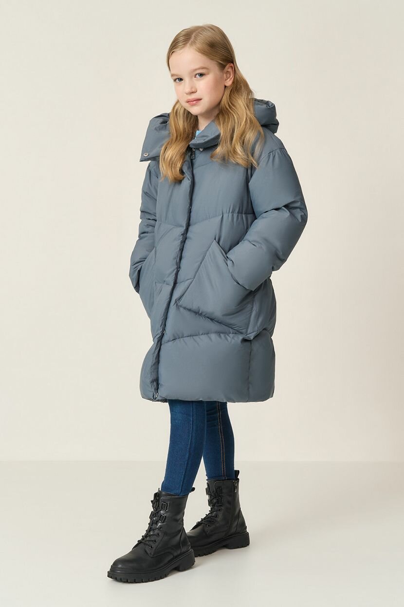 Пуховик для девочки BAON BK001502 - фото №9