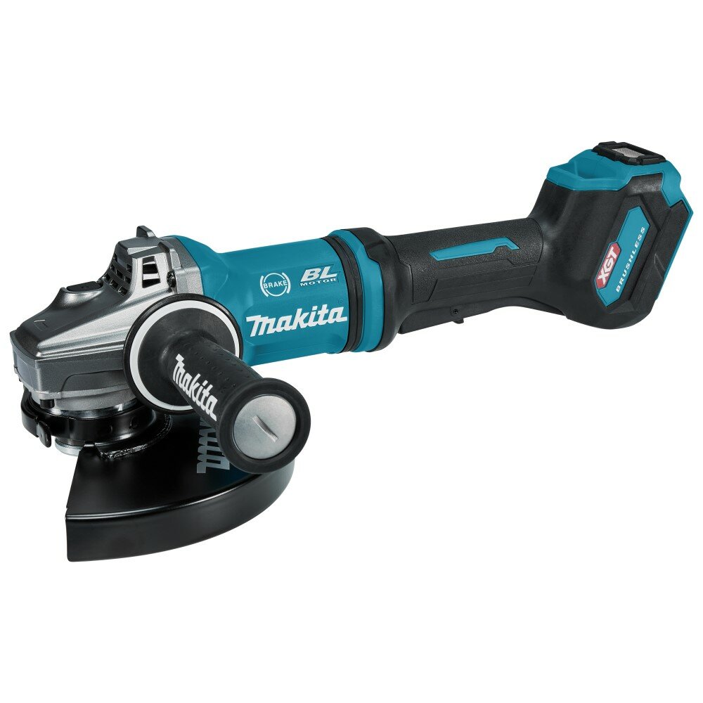 Аккумуляторная угловая шлифовальная машина Makita XGT BL 40В, 230 мм GA038GZ XGT BL 40В, 230 мм - фото №18