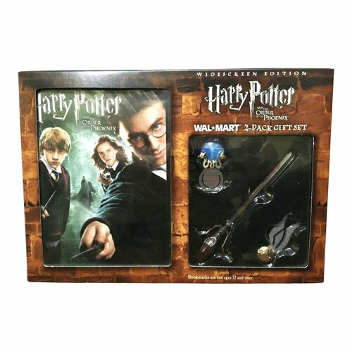 Коллекция закладок Гарри Поттер фигурок и DVD Harry Potter and the order of the Phoenix