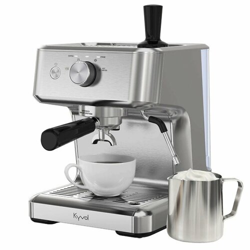 Кофемашина Kyvol Espresso Coffee Machine 03 ECM03 italian moka espresso coffeeware mocha latte aluminum coffee maker percolator pot stovetop coffee machine 100 200 300 450 600ml