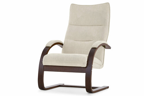 Кресло для отдыха SCANDICA Скаген, 67,5х111х74 см, цвет бежевый