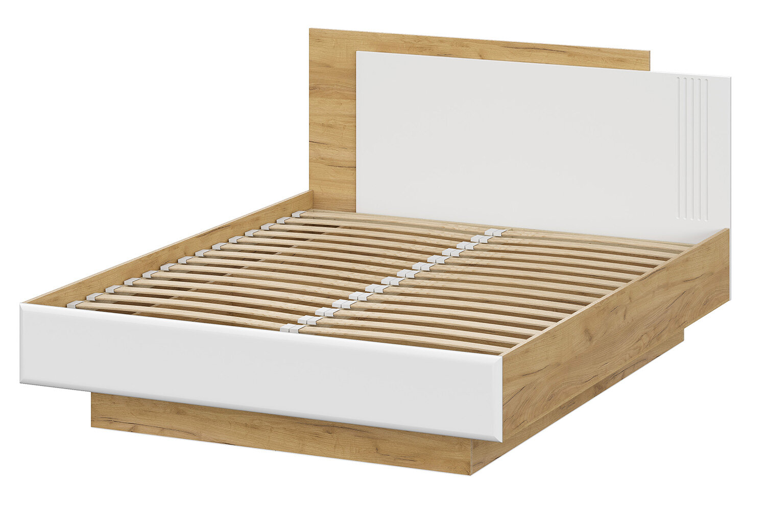 Кровать двойная без подъёмного механизма Hoff Барселона