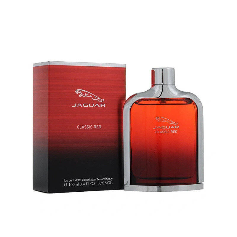 Туалетная вода Jaguar Classic Red 100 мл