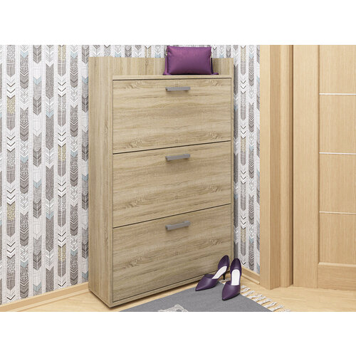 Обувница ОБ-3 (Нов уп) Сонома