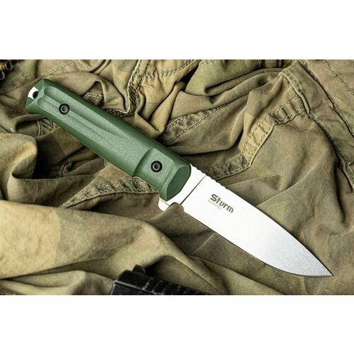 Нож туристический Sturm Kizlyar Supreme