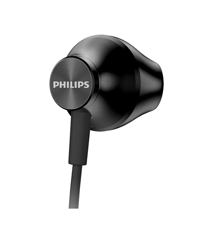 Наушники Philips TAUE100, mini jack 3.5 mm, черный