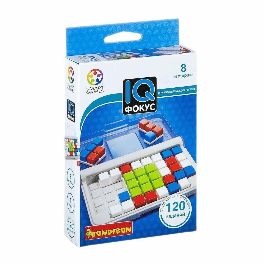 Настольная игра "IQ - Фокус"