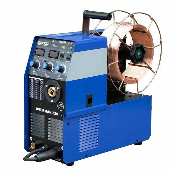 Сварочный полуавтомат AuroraPRO OVERMAN 220 (MOSFET) - надежная сварка для профессионалов
