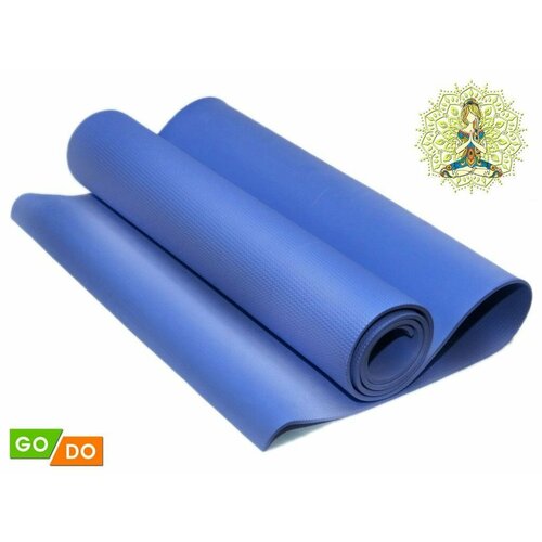 фото Коврик гимнастический 173 х 61 х 0,6 см, eva go do