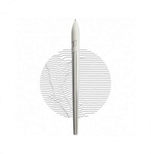 Шариковая ручка Pininfarina Sostanza, цвет Серебристый (STZ002SR)