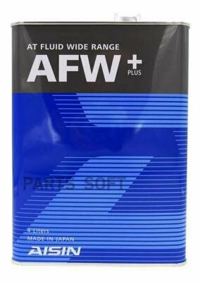 AISIN ATF6004 Масо трансмиссионное ATF Wide Range AFW+ 4