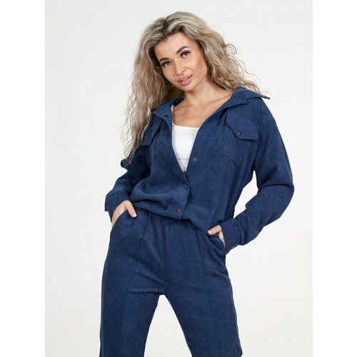 фото Костюм ivcapriz, размер 54, синий