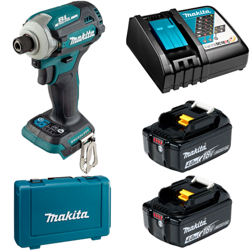 Аккумуляторный ударный винтовёрт Makita DTD172RME 18V 2x40Ah Li-Ion 4462900₽