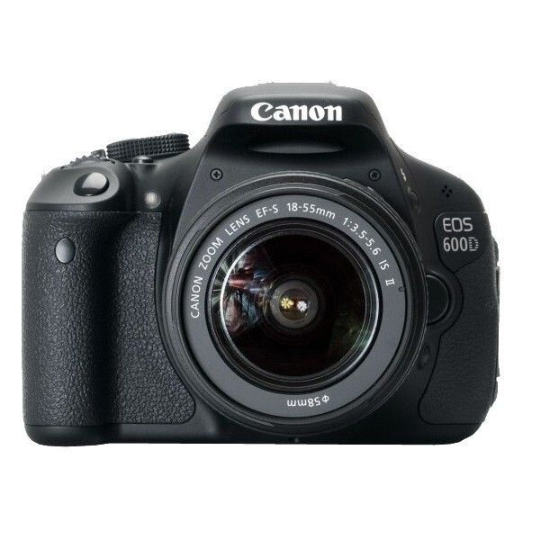 Canon EOS 600D Kit EF-S 18-55mm f/3.5-5.6 IS II — купить в интернет ...