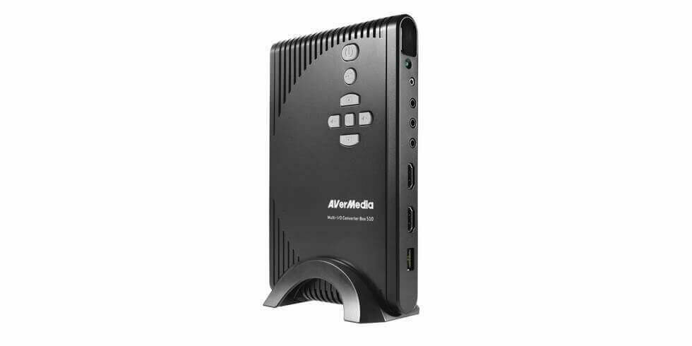 Устройство конвертации видео AVerMedia Multi-I/O Converter ET510 (ET510)