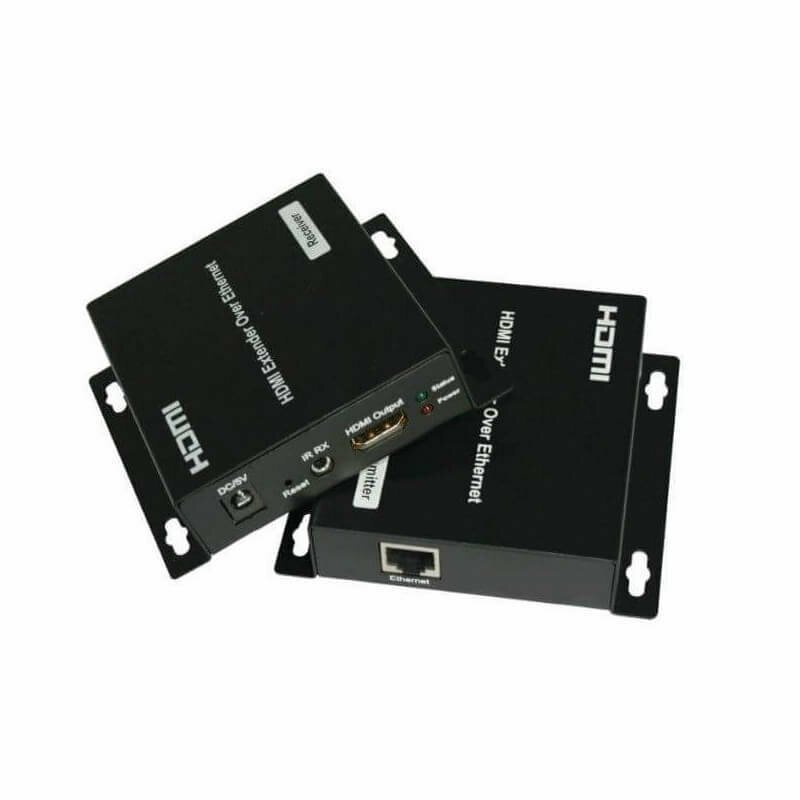 Удлинитель HDMI по витой паре 120м (4xRJ45) передатчик SX-EX23-TX