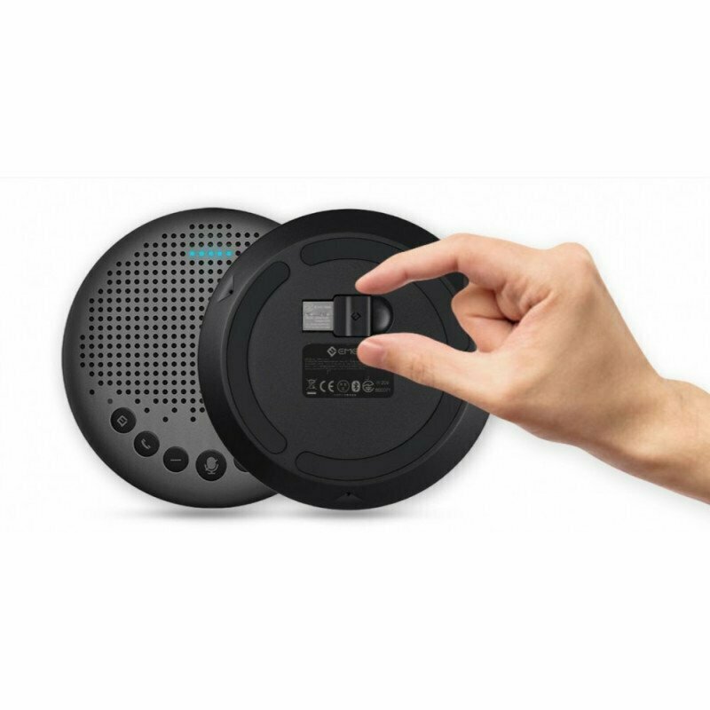 Bluetooth-спикерфон eMeet Luna Black (Чёрный) — фото 4