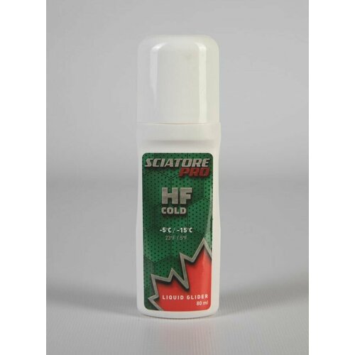 фото Жидкий парафин sciatore hf cold (-5/-15c) 80ml. sciatore pro