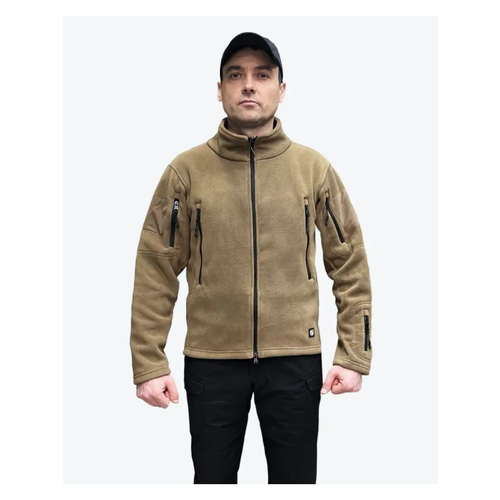 фото Тактическая флисовая кофта, песок m gorka-frol