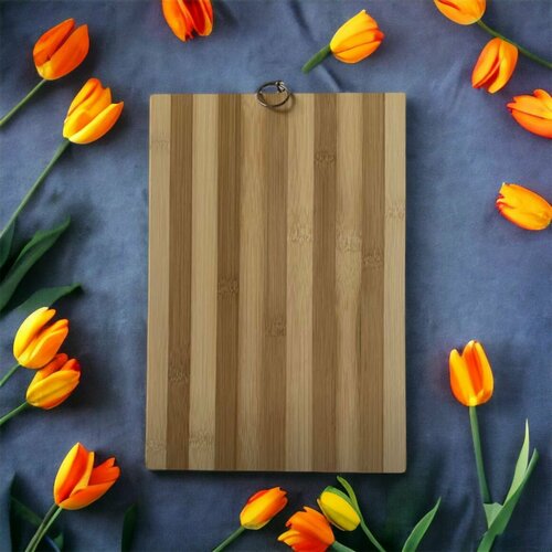 Доска разделочная бамбуковая 876₽