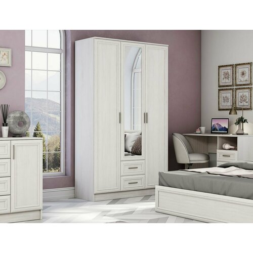 Принцесса Шкаф 3-х створчатый ЦРК ПРН17 29900₽