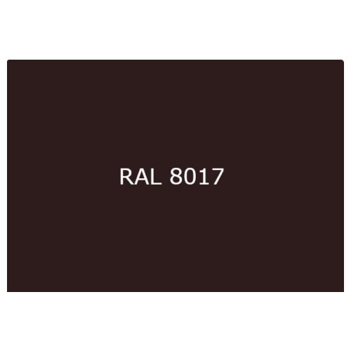 Краска цветная, цвет «RAL 8017 коричневая» DULUX Diamond Фасадная гладкая акриловая 0,9л.