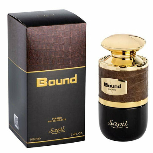 Sapil Мужской Bound For Men Туалетная вода (edt) 100мл