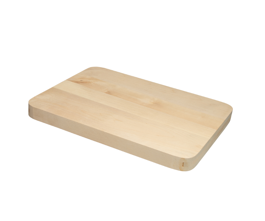 фото Доска разделочная береза прямоугольная 70х30х3см