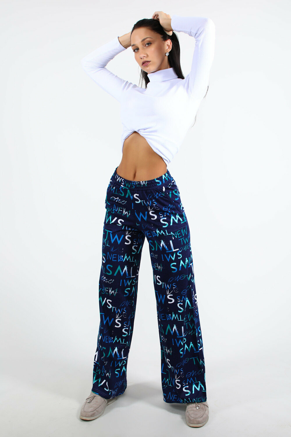 Брюки палаццо Натали 