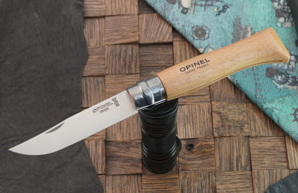 Складной нож Opinel 8VRI