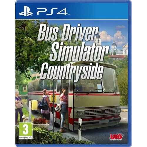 Игра Bus Driver Simulator: Countryside для PlayStation 4 bus driver simulator european minibus