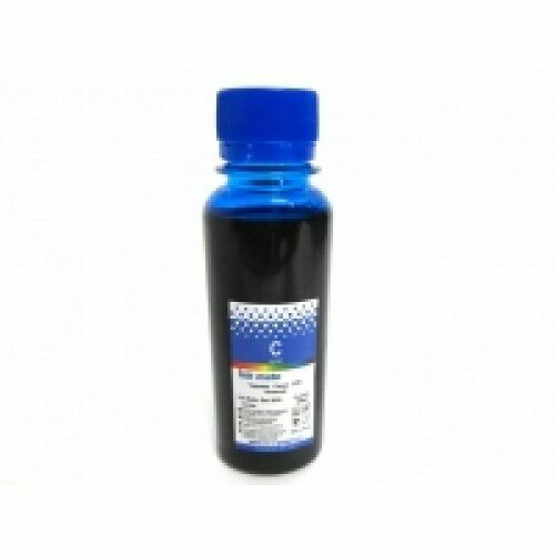 Чернила Ink-Mate универсальные для Canon, водные, Cyan синий , 0,1 л, голубой чернила starry ink ароматические чернила для хроматографии перьевые чернила для изма арбуза мяты грейпфрута всесезонные 4 дюйма