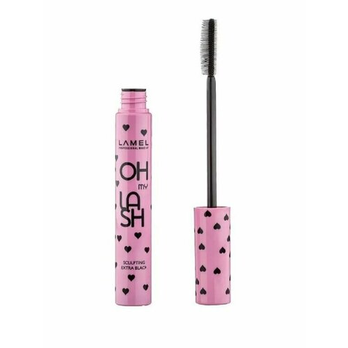 Lamel Тушь для ресниц OhMy Lash 401 SCULPTING EXTRA BLACK 10 мл