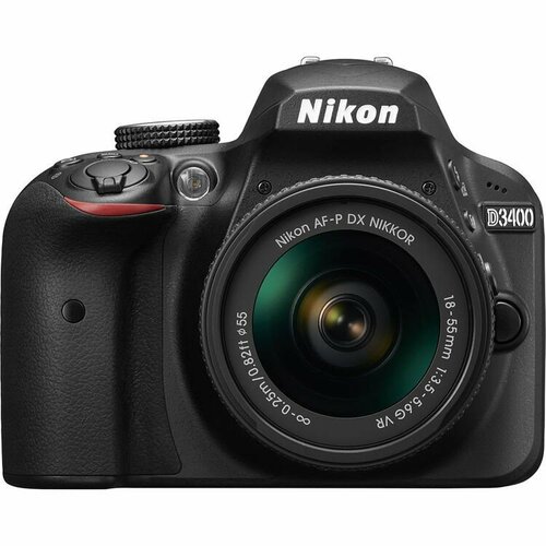 Nikon D3400 KIT 18-55mmNikon 18-55mm f35-56G AF-S VR 3400000₽