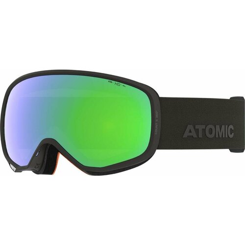 фото Маска atomic count s 360° hd black