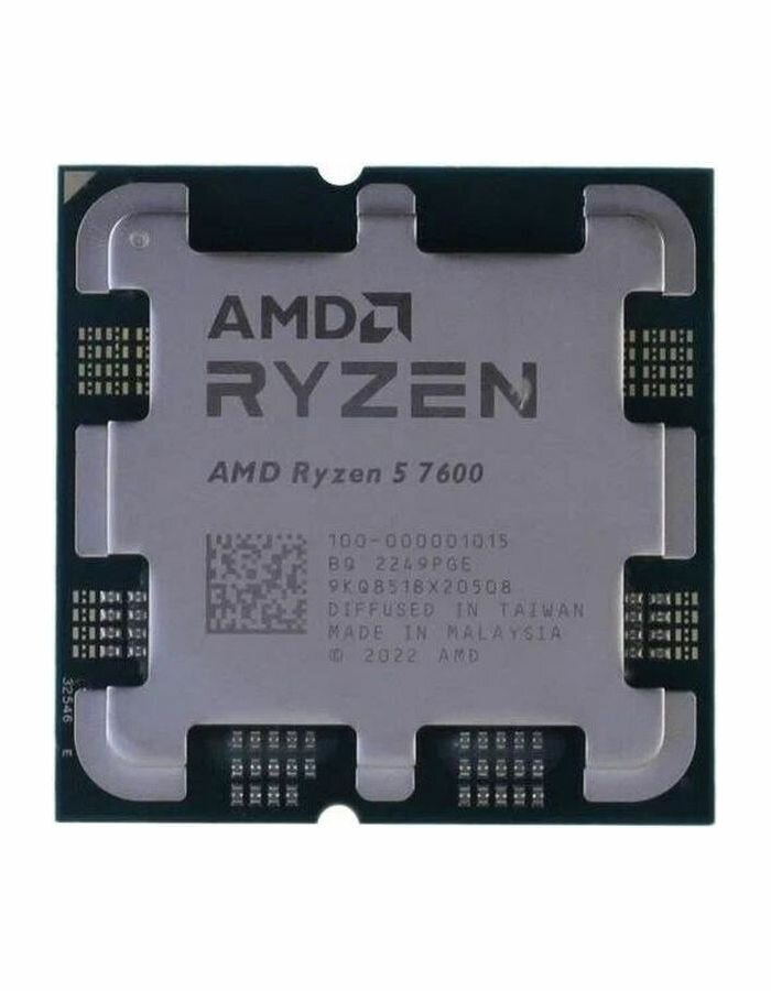 Процессор AMD RYZEN 5 7600 OEM (100-000001015)