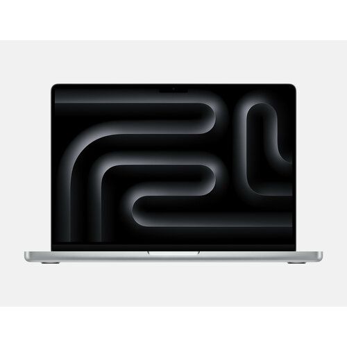 Apple MacBook Pro 2023 - 14 дюймов M3 18ГБ 512ГБ серебро MRX63 русская раскладка гравировка 26350000₽