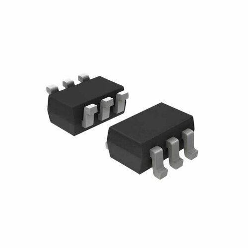 2 штук, UMX1NTN, Массив биполярных транзисторов, двойной, NPN, 50 В, 150 мВт, 150 мА, 120 hFE, [SOT-363]