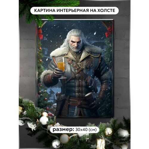      Witcher (,  , , PS, PC, XBOX, SWITCH) - 12711  30x40