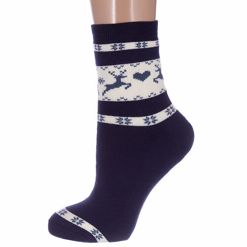 фото Носки красная ветка, размер 23-25, синий