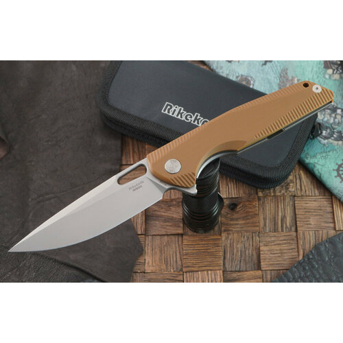 фото Складной нож rike knife 802g br rikeknife