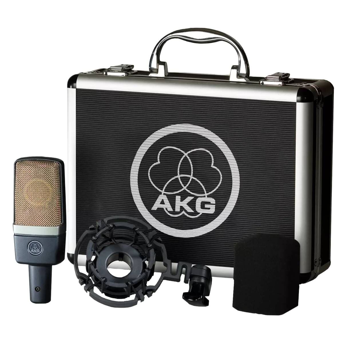 Студийный микрофон AKG - фото №10